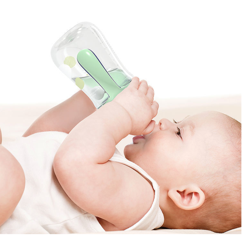 Baby Sippy Cup Factory - Dual Purpose Newborn Straw Cup