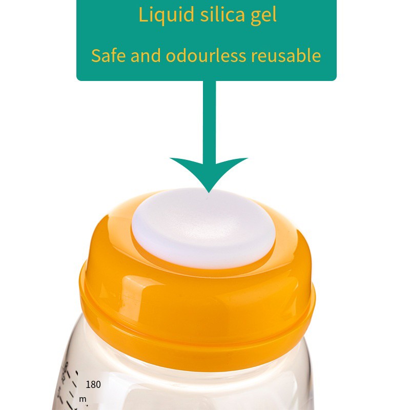 Breast Milk Bottle Factory - 180ML PPSU Storage Bottle