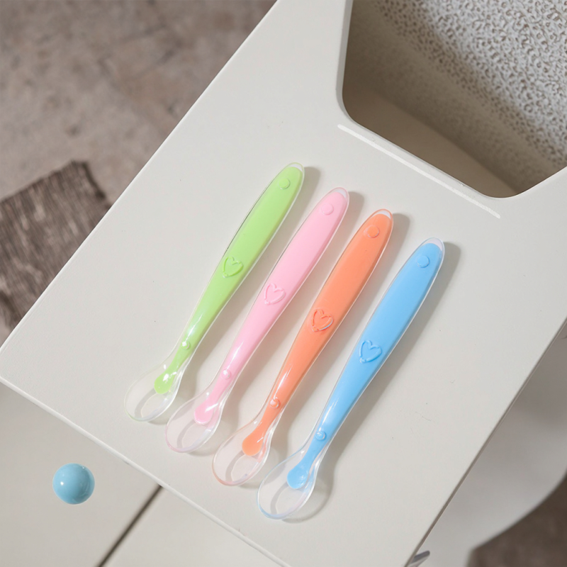 Baby Training Spoon Factory - Eco Friendly Heat Resistant