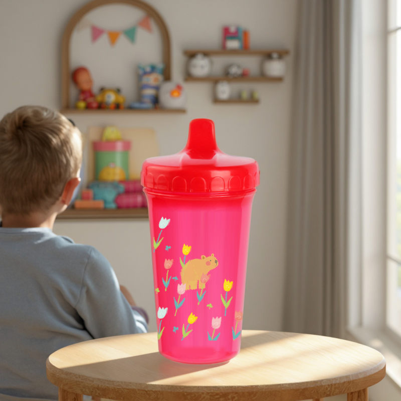 Baby Water Bottle Factory - OEM ODM BPA Free Flower Design