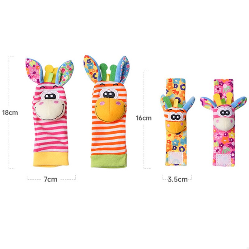 Baby Rattle Socks Factory - Wholesale Musical Plush Wrist