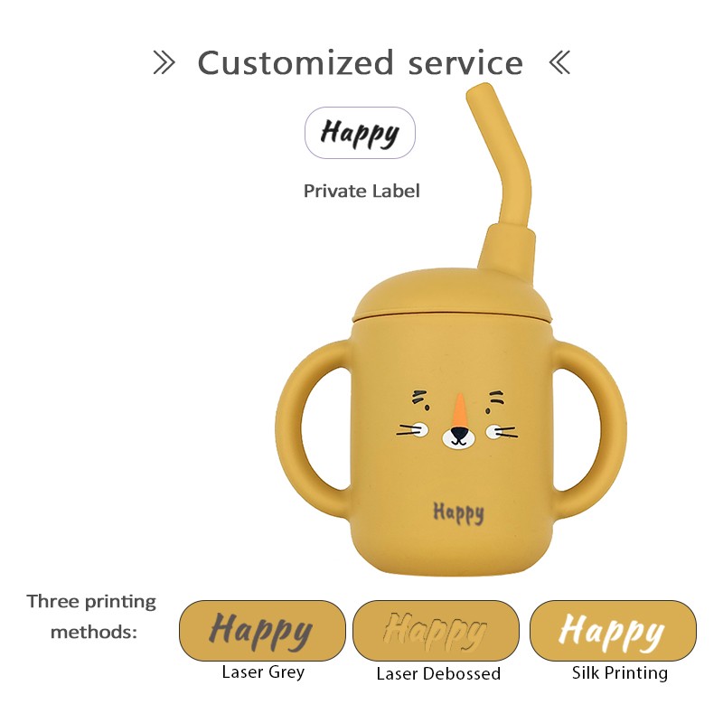 Baby Sippy Cup Factory - BPA Free Silicone Leak Proof