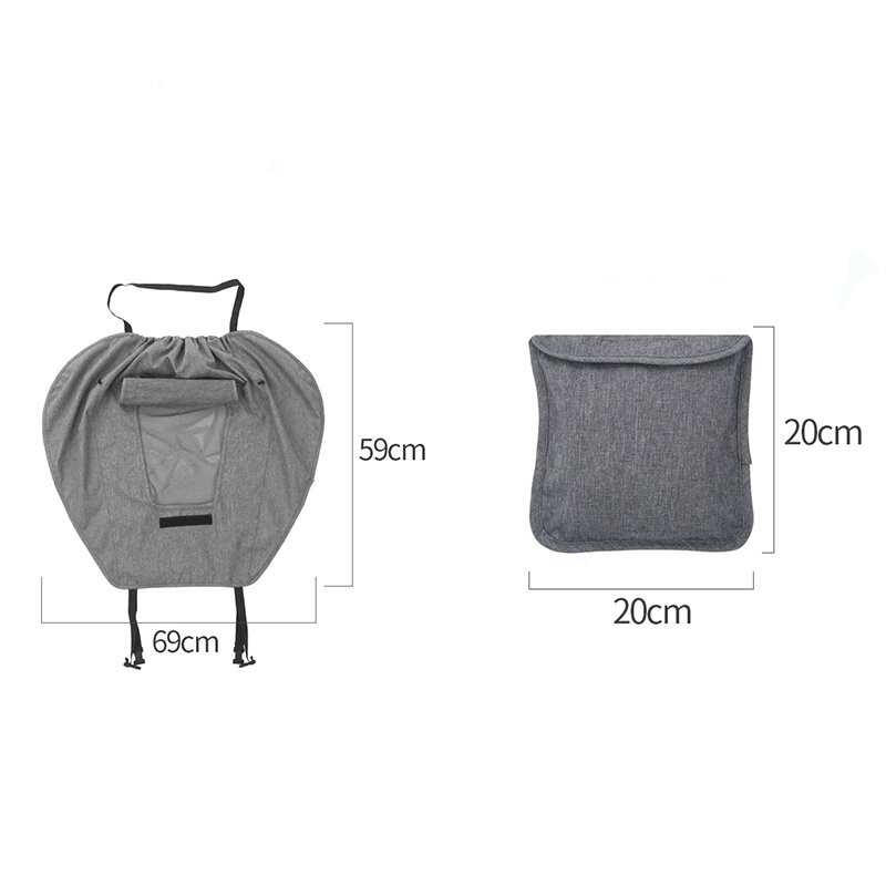 Stroller Sun Shade Factory - Universal UV Protection Canopy