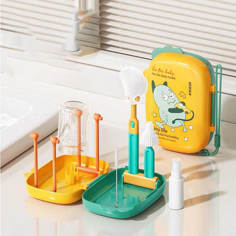 Bottle Drying Rack Factory - Portable Multi Functional BPA Free