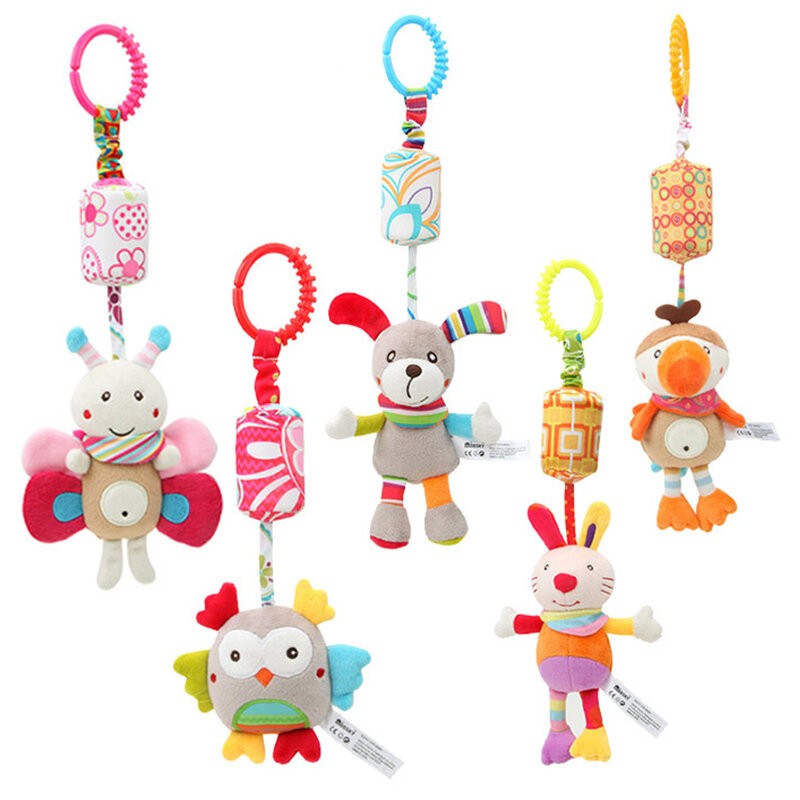 Baby Bed Bell Factory - Children's Cart Pendant Plush Doll