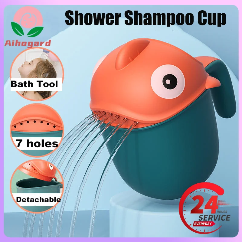Baby Bath Cup Factory - Shampoo Scoop Easy Grip Ladle