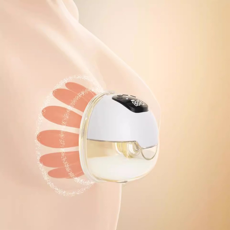 Electric Breast Pump Factory - 2025 BPA Free Silicone Wearable