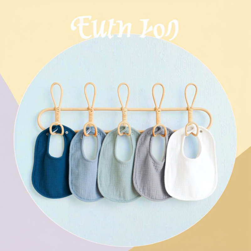 Baby Bib Factory - Wholesale 100% Organic Cotton Muslin