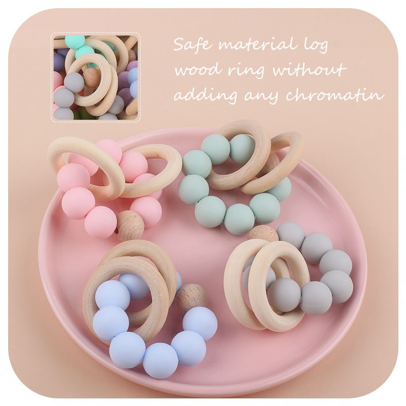Baby Teether Factory - Wholesale Custom BPA Free Beaded