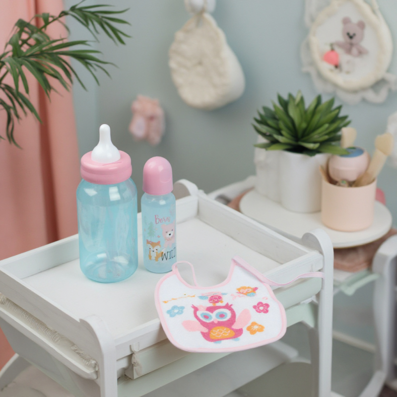 Baby Bottle Set Factory - 19PCS BPA Free Cartoon Gift Box