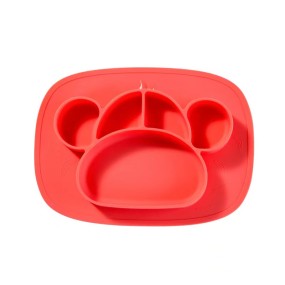 Baby Feeding Plate Factory - New Custom Divided Silicone Mat