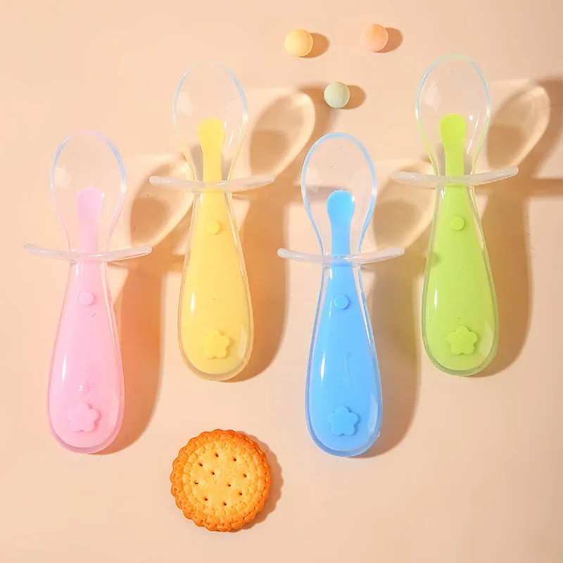 Baby Training Spoon Factory - Liquid Silicone Non Slip Spoon