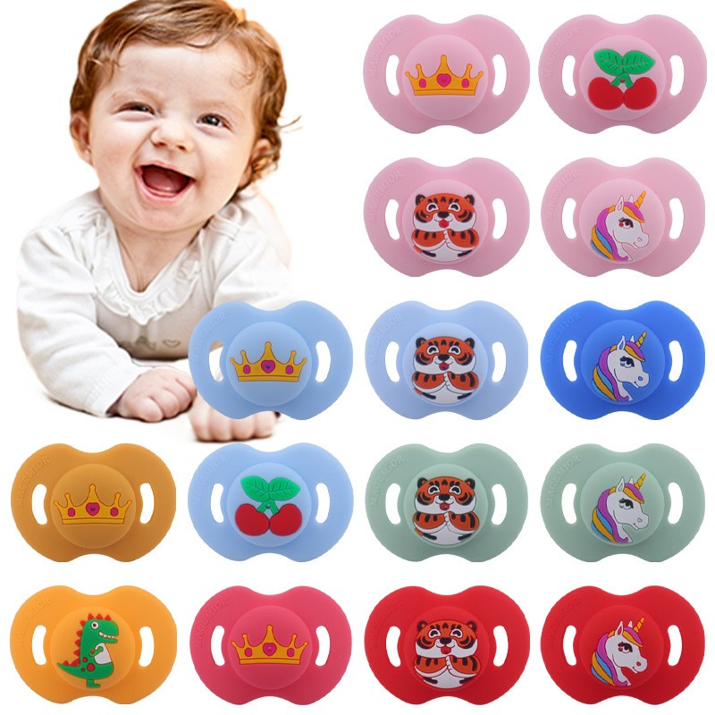 Baby Pacifier Factory - BPA Free Silicone Newborn Soother