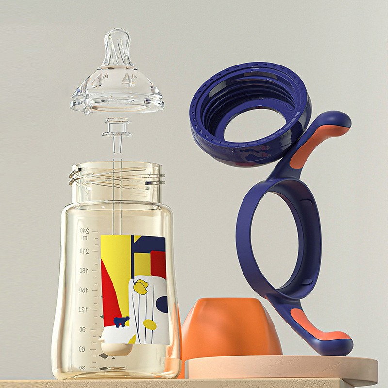 Children's Water Cup Factory - Wide Caliber Anti Fall Straw