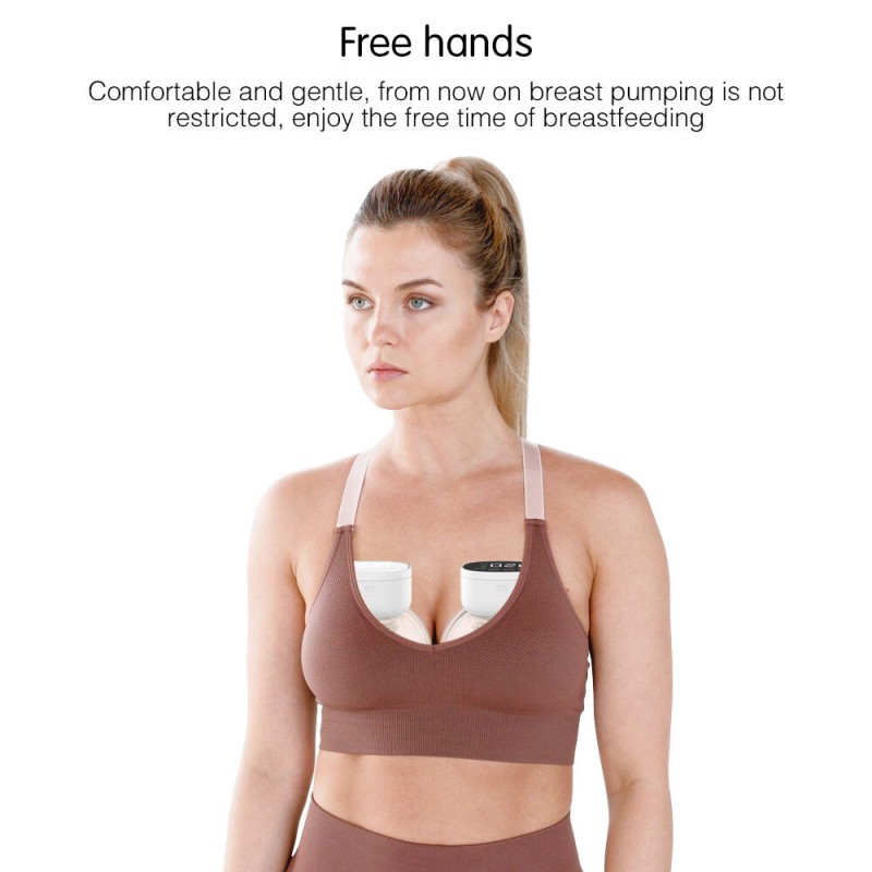 Electric Breast Pump Factory - Wholesale Wearable Silent Modes