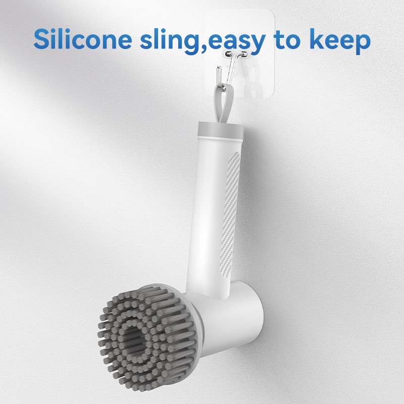 Electric Cleaning Brush Factory - Custom Logo Sponge Scrubber