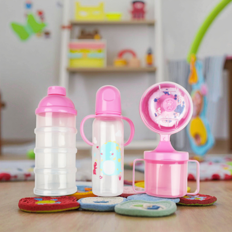 Baby Bottle Gift Box Factory - 4pcs Set Creative Newborn