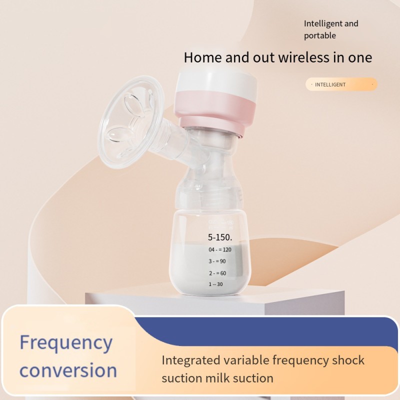 Electric Breast Pump Factory - Portable Intelligent Automatic