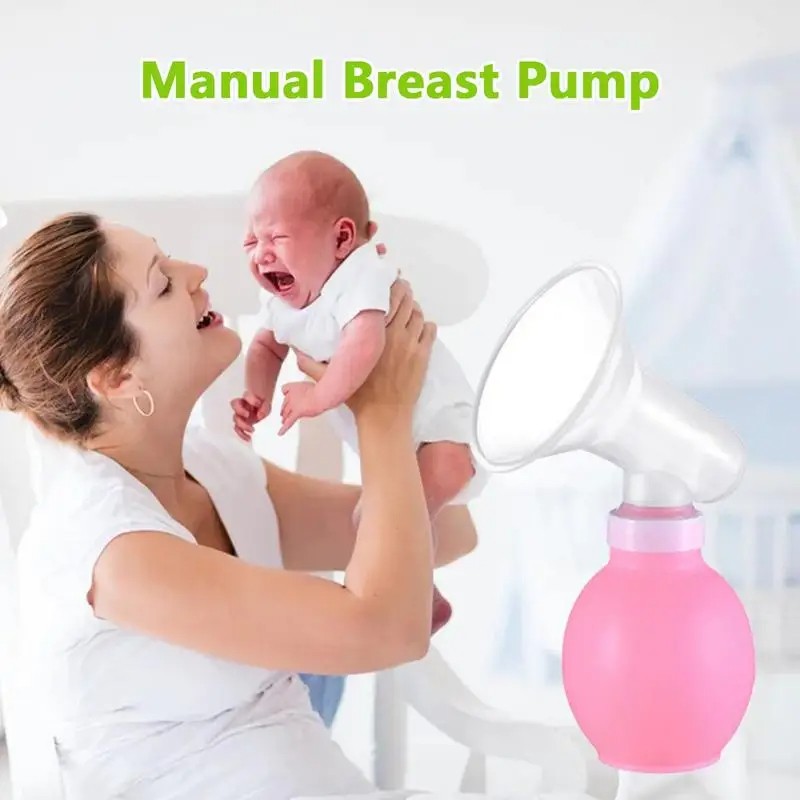 Manual Breast Pump Factory - BPA Free Silicone Food Grade