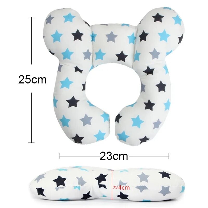 Baby Travel Pillow Factory - U Shape Headrest Car Seat
