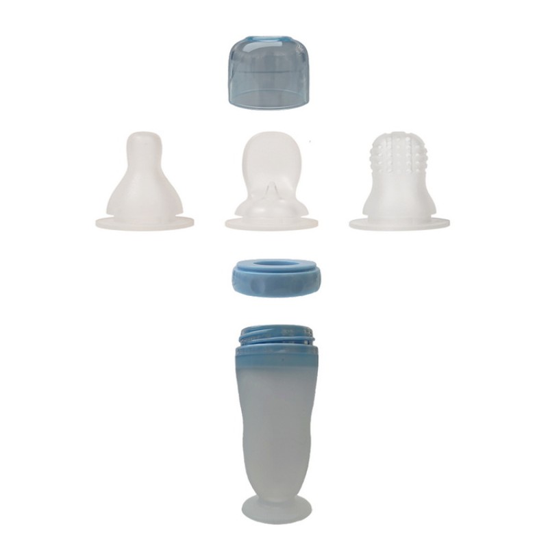 Rice Paste Bottle Factory - Liquid Silicone Three in One