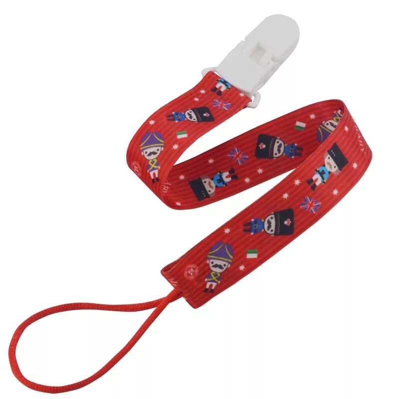 Pacifier Clip Factory - Custom Logo Eco Friendly Cute Print