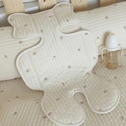 Baby Stroller Liner Factory - Breathable Soft Cotton Seat Pad