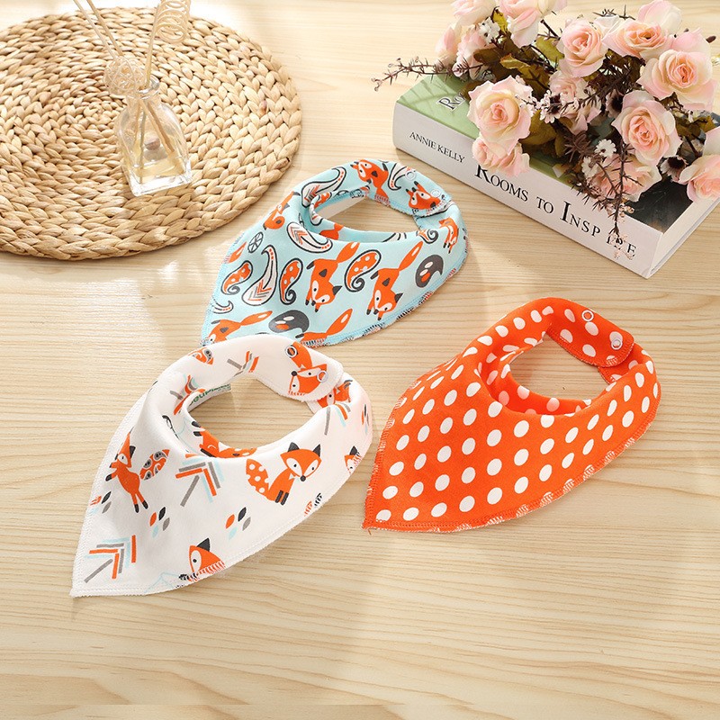 Baby Bib Factory - Manufacturer Wholesale Triangle Cotton