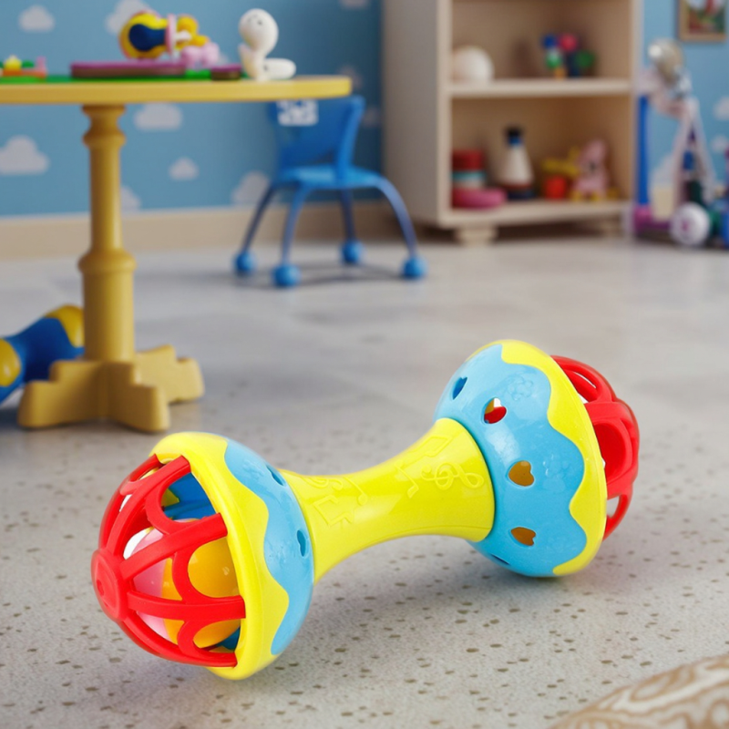 Baby Rattle Factory - Soft Early Educational Musical