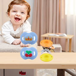 Baby Pacifier Factory - BPA Free Silicone Newborn Soother