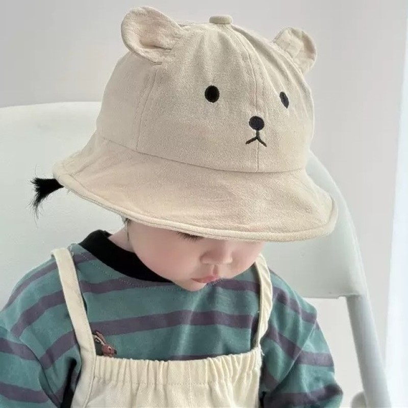 Baby Sun Hat Factory - Cotton Cute Korean Style Fisherman