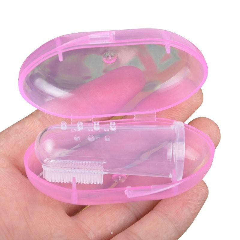 Baby Finger Toothbrush Factory - Silicone Infant Rubber Brush