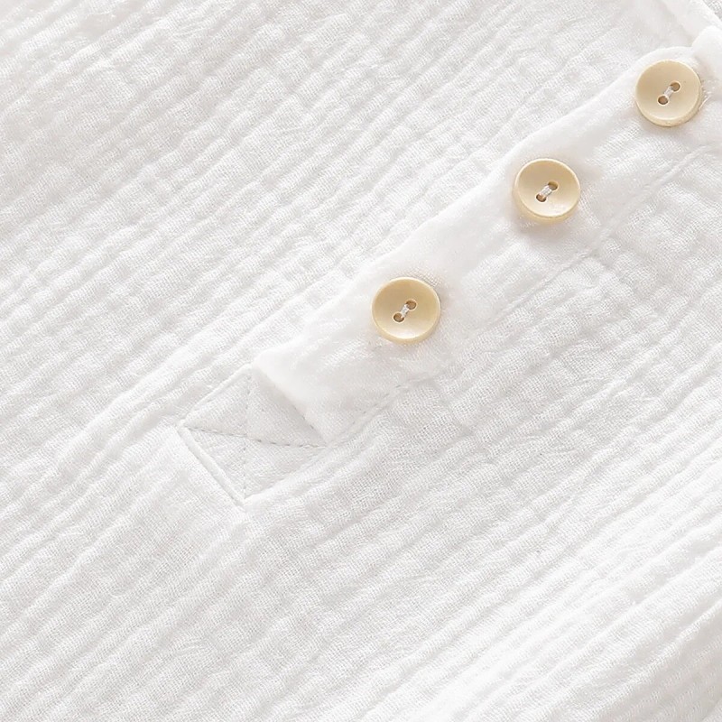 Baby Jumpsuit Factory - Summer Sleeveless Fart Climbing Suit