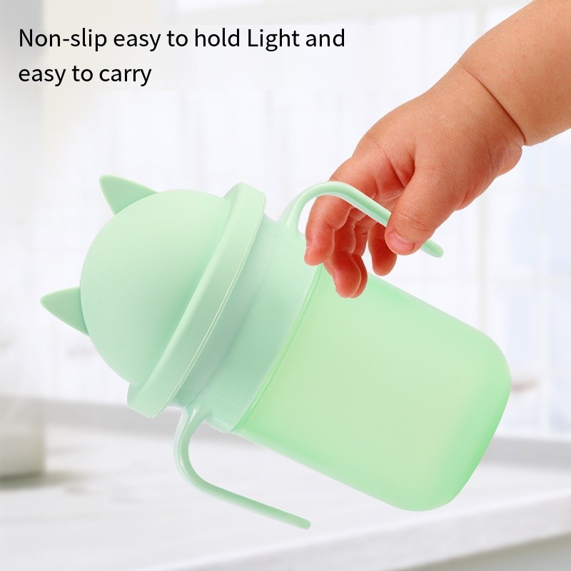 Sippy Cup Factory - 360 Degree Spill Proof Cat Theme
