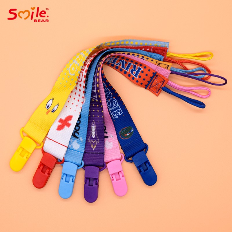 Pacifier Clip Factory - Wholesale BPA Free Adjustable Nylon