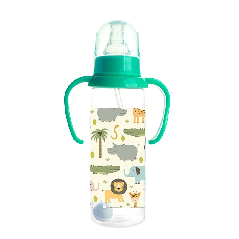 Baby Feeding Bottle Factory - Dinosaur 250ml Custom Logo PP