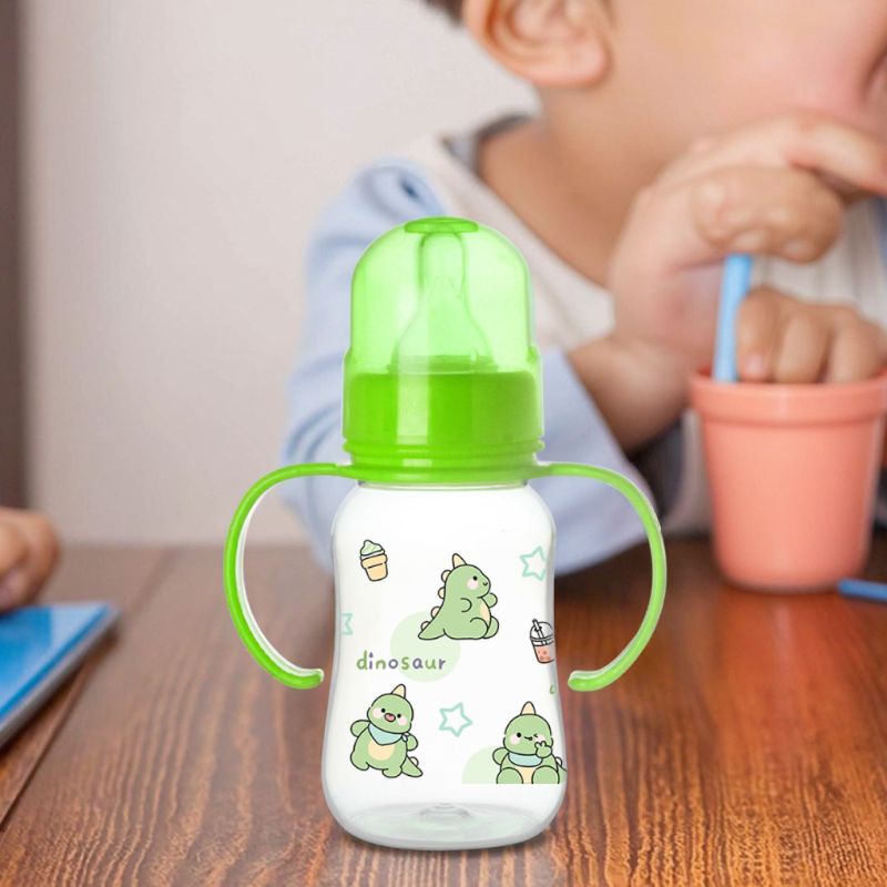 Baby Feeding Bottle Factory - Custom Dinosaur BPA Free PP