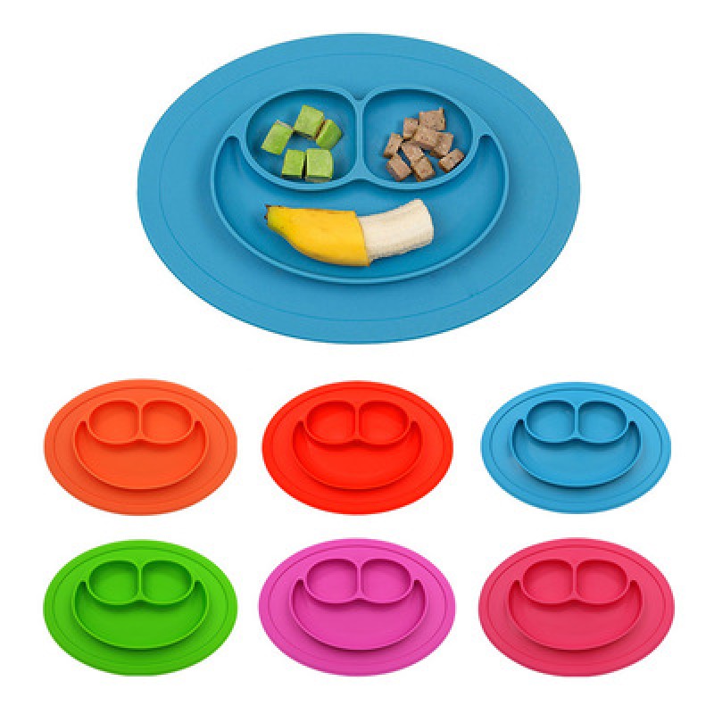 Baby Plate Factory - Custom High Quality Silicone Smiley