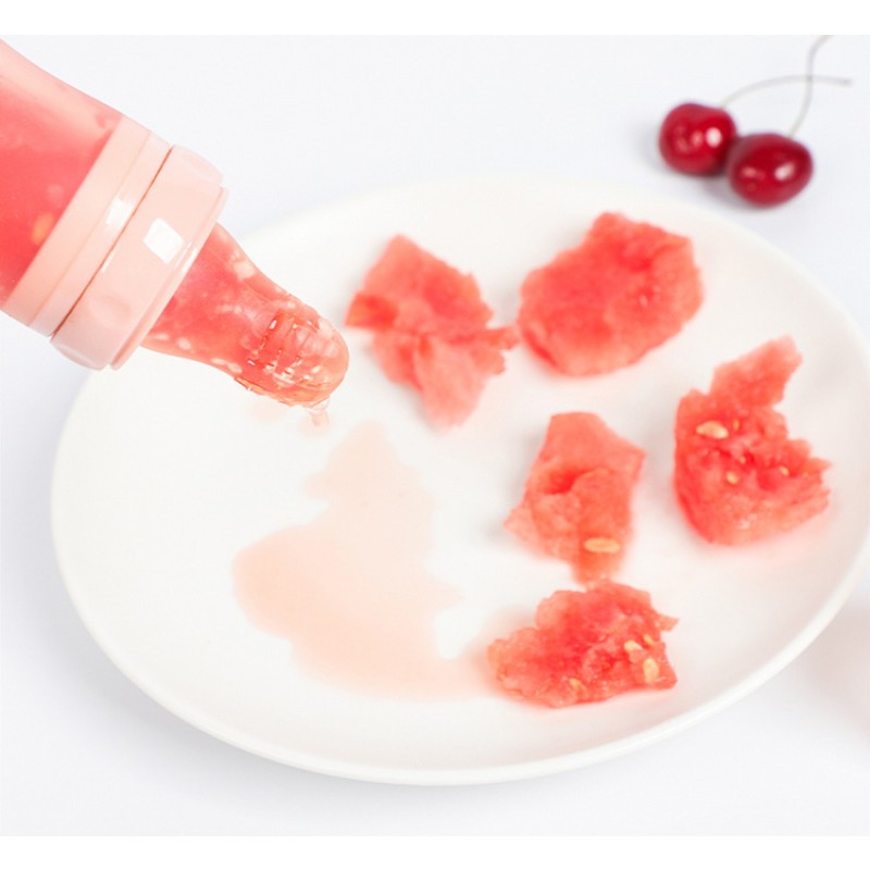 Rice Paste Bottle Factory - Liquid Silicone Three in One