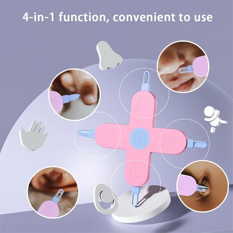Baby Care Tool Factory - 4in1 Nose Ear Nail Cleaning Set