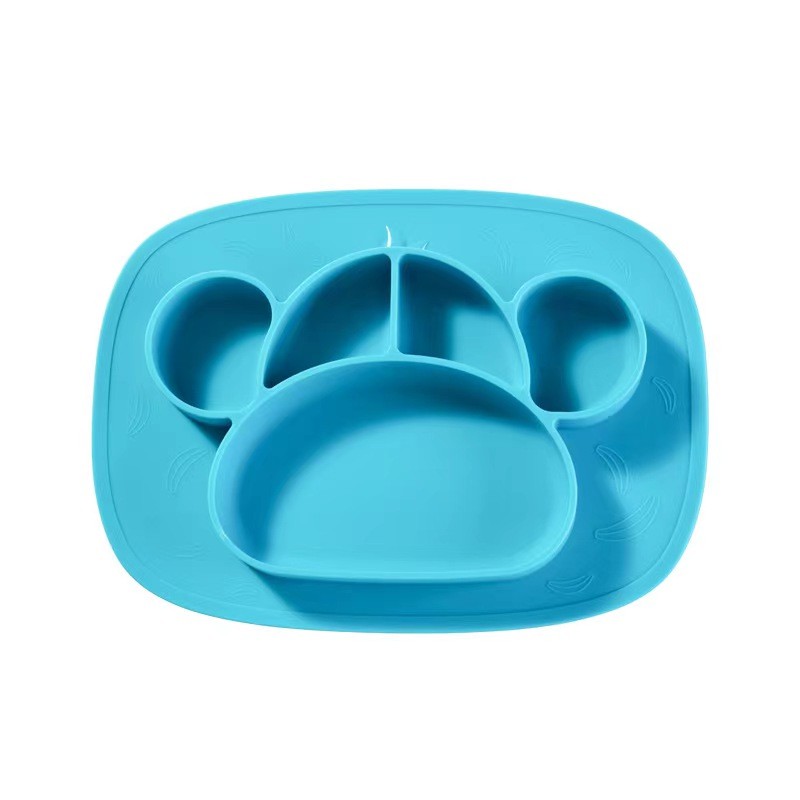 Baby Feeding Plate Factory - New Custom Divided Silicone Mat
