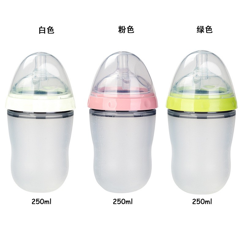 Baby Training Bottle Factory - Custom PP Straw Weaning Bottle