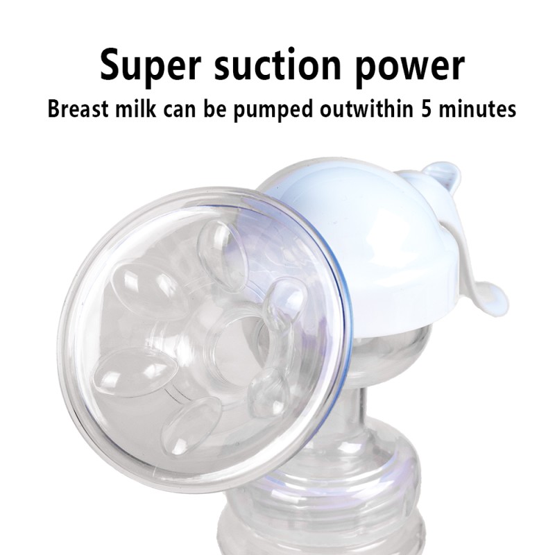 Manual Breast Pump Factory - Silicone Milk Collector PP
