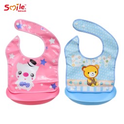 Baby Bib Factory - New Arrival Funny Silicone Custom OEM