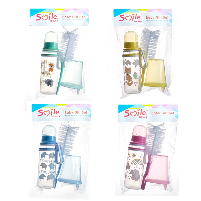 Baby Bottle Brush Set Factory - Hot Selling BPA Free Portable