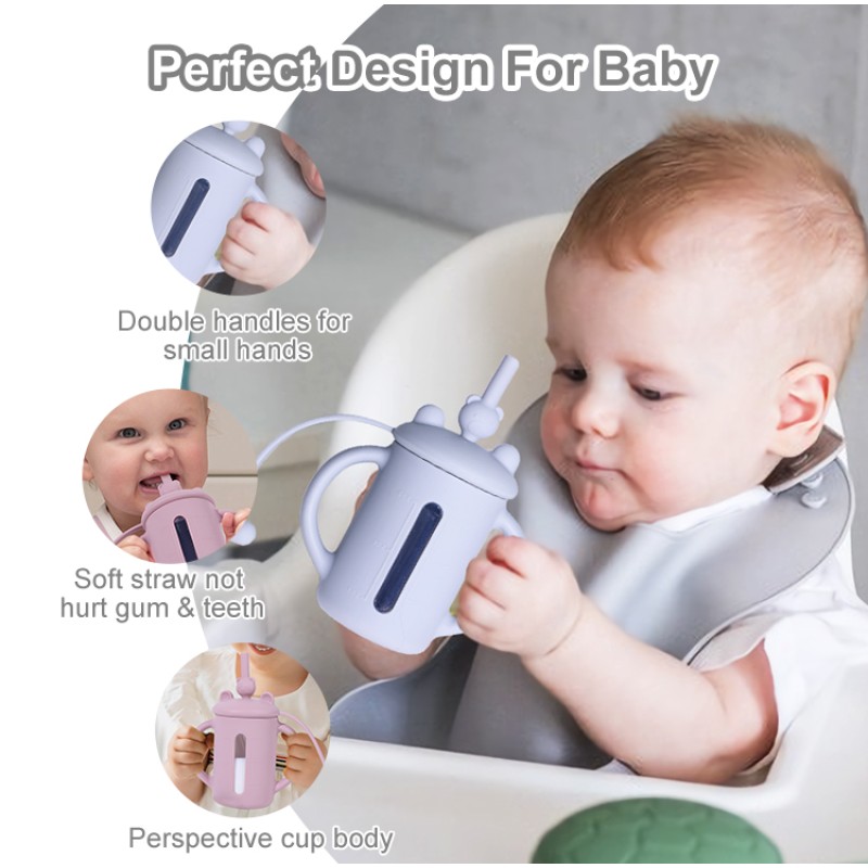 Baby Cup Set Factory - Custom BPA Free Food Grade Silicone