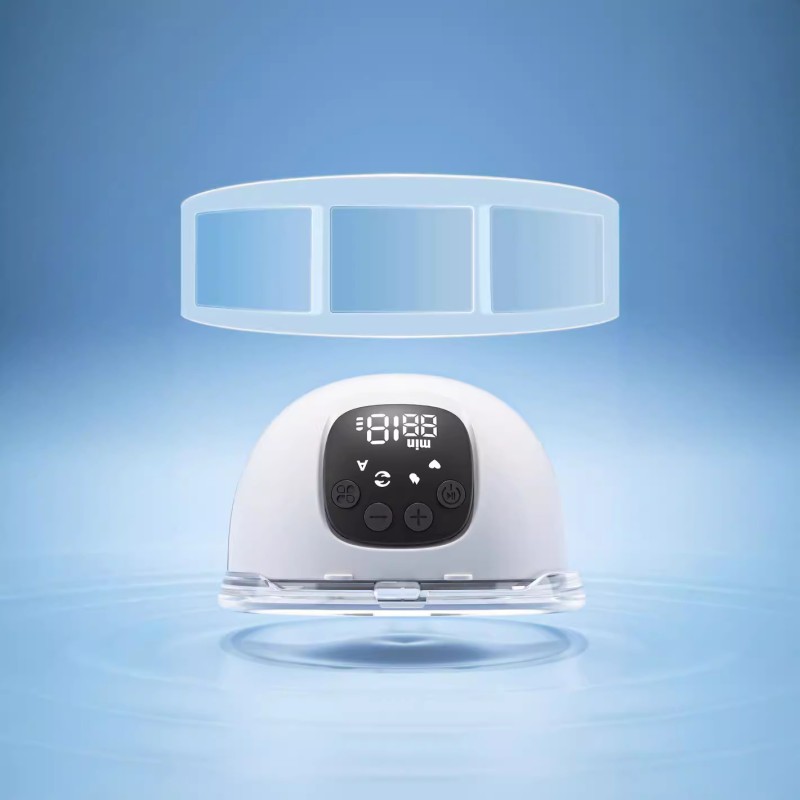 Electric Breast Pump Factory - 2025 BPA Free Silicone Wearable