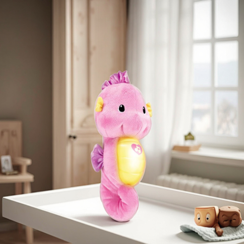 Baby Nightlight Factory - Cute Seahorse LED Soothing Lamp