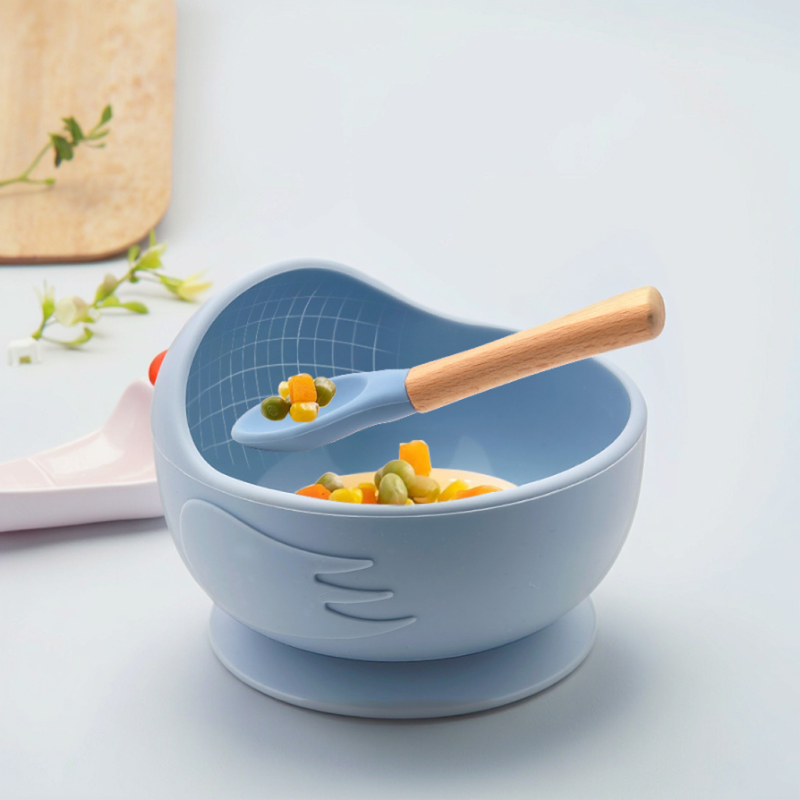 Baby Training Spoon Factory - Custom Food Grade Wooden Handle