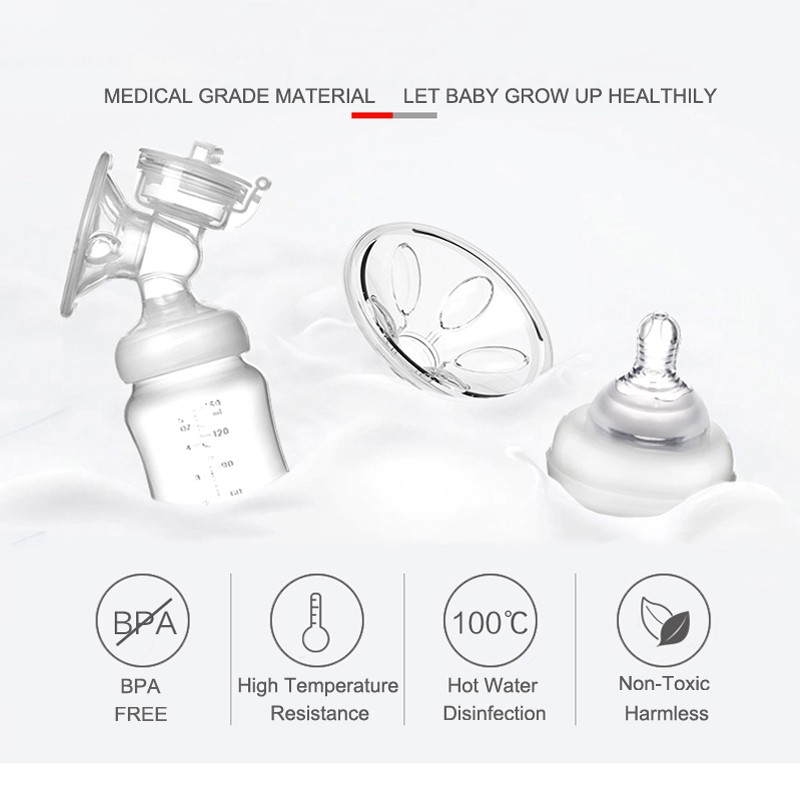 Electric Breast Pump Factory - High Quality Feeding Massager
